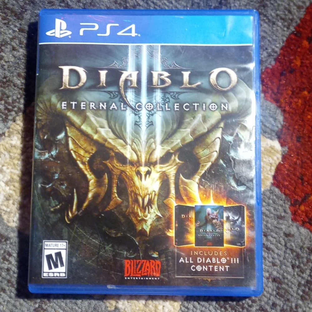 Diablo collection for the PS4